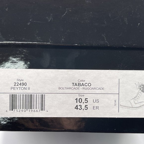 MAGNANNI PEYTON II 'MADE IN SPAIN' CALFSKIN LEATHER CAP TOE BOOT (SIZE 10.5) - Picture 11 of 11